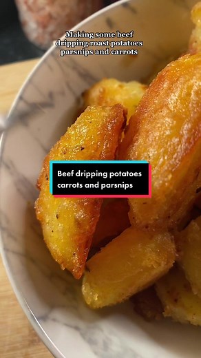 Crispy Roast Potatoes, Parsnips, and Carrots Recipe