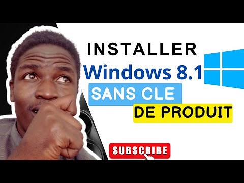 Comment Installer Windows 8.1 / 8 sans Clé de produit (Sauter l'entrer de la clé)