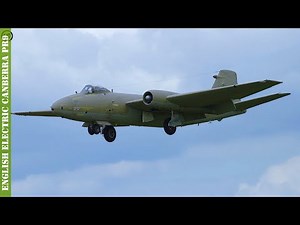 English Electric Canberra PR9 - aircraft - HD