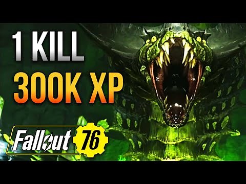 The New BEST XP Farm Strategy in Fallout 76