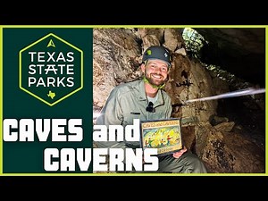 Reading Ranger at Kickapoo Caverns – Caves and Caverns by Gail Gibbons