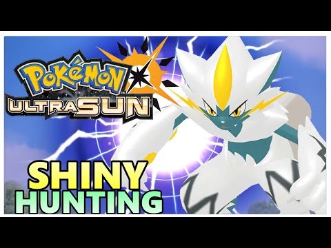 LIVE: SHINY MEGA ZERAORA (FOUND!!) NOW MEGA HUNTING!! | Pokemon Ultra Sun ShinyLock Removal