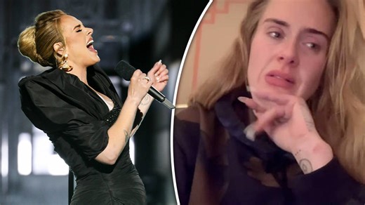 Why did Adele cancel her Las Vegas residency?