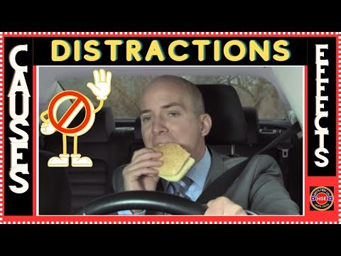 impacts of distraction on road safety | keys to safer driving #safety #driving #safetyfirstlife #hse