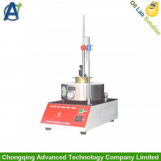 [Hot Item] ASTM D92 Cleveland Open Cup Flash Point and Ignition Point Test Machine