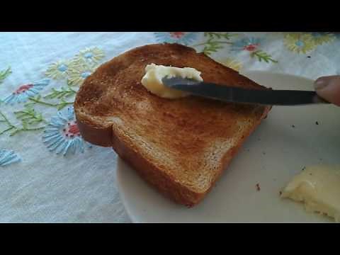 how to make toast and butter