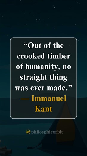 Crooked Timber — Kant on Human Imperfection and Moral Realism