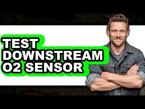 How to Test Downstream O2 Sensor