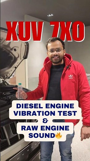 Mahindra XUV 7XO Diesel | Engine Vibration Test 😱