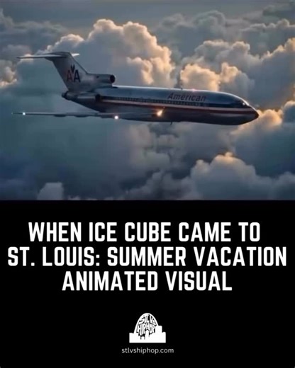 A classic Ice Cube record with no official visuals. Animated to highlight his St. Louis moment in “Summer Vacation” 🔥🔥 #stlvshiphop | Stlvshiphop