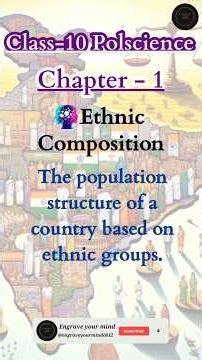 Power Sharing Class 10 | Important & Difficult Terms with Meanings | Civics Chapter 1 #powersharing