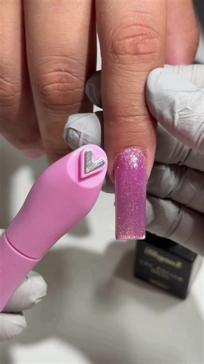 Content doesn’t have to be complicated. Just with one finger, I was able to film four different videos in less than an hour. Application videos, gel polish videos, and even a design using our heart magnet. Never overthink it. Your content is already there, you just have to start filming. #fyp #elegancenailsupply #sanantonio