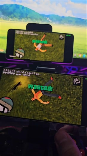 JOGAR PPSSPP ONLINE NO CELULAR É MUITO BOM KKKK