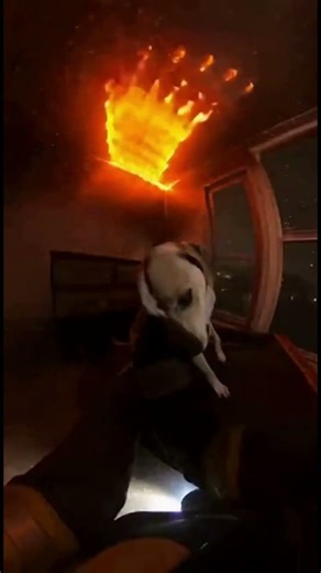 “We had seconds before flashover.”