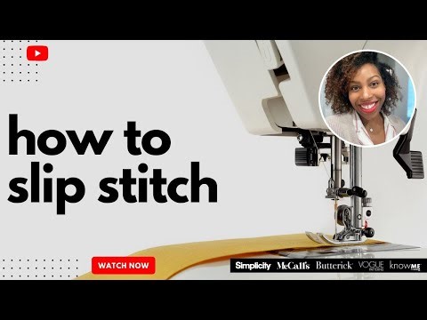 How to Slip Stitch with Brittany J Jones
