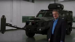 Get familiar with a very Well-Equipped BearCat G3 from Lenco Armored Vehicles. As our US Sales Manager, Jim Massery, explains in this video, this truck has very impressive features that have all been designed to accomplish your job in safety—and easier than ever before. Beginning with excellent maneuverability and off-road capabilities, the BearCat G3 is equipped with run-flat tires, a heavy-duty suspension system and increased ground clearance allowing you to navigate difficult terrain with eas
