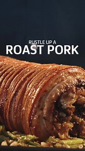 39 reactions | It’s showtime. Curtains up on a golden roast pork with Lurpak®. Tender and flavourful on the inside and crispy on the outside! Take a bow, Easter cook. | Lurpak | Facebook