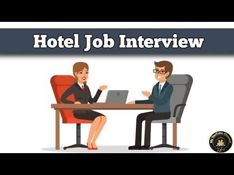Hotel Job Interview English Speaking Conversation#english #job #learnenglish