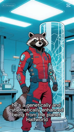 Things you should about Rocket Raccoon #marvel #marvelrivals