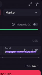 Margin trading lets you stay flexible when markets move. ✅ Long or short BTC, ETH, and more ✅ Access up to 10x leverage on supported assets ✅ Deep liquidity and tight spreads ✅ Real-time risk tools built for serious trading Move faster. Trade smarter. All from Kraken Pro. ⚙️ Download Kraken Pro and explore crypto margin tools today. | Kraken Digital Asset Exchange