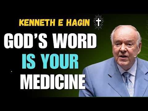 SPEAK HEALING NOW: GOD’S WORD AS MEDICINE | POWERFUL FAITH CONFESSION – Kenneth E Hagin