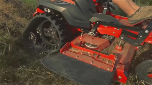 ZTRAX over here revolutionizing the Zero Turn industry with the FIRST EVER bolt-on set of tracks for your existing mower 😱😱 | Triple-X Motorsports & Outdoors - RekjavicXXX