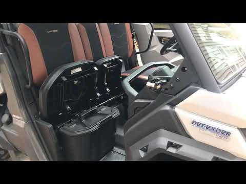 Can-Am Defender Seat Belt Bypass / Override - How to Install or Just Re-Wire 2016-2021