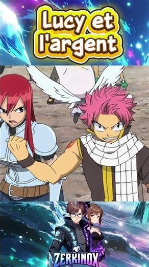 LUCY T'AIME L'ARGENT HEIN| FAIRY TAIL VF #animeedits #anime #FairyTail #FairyTail100YearsQuest