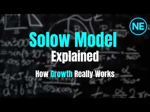 Why Poor Countries Stay Poor – Explained by the Solow Model
