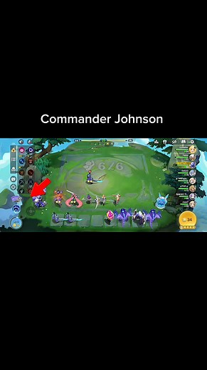 113K views · 738 reactions | Commander Johnson Advance Server Magic Chess Go Go Cosmic Traders For me this is a unique change in his skill. Having two synergies will also greatly impact his gameplay. What are your thoughts about this? #MagicChess #MCGG | Jake Plays Go Go | Facebook