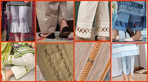 1.7M views · 55K reactions | Beautiful Shalwar |Trouser pants | & Capri pants | Design Ideas For Girls | Fashion trends by simran | Facebook