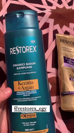 شامبو ريستوريكس: حل لتساقط الشعر وتقصفه