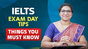 14K views · 57 reactions | IELTS Exam Day Tips | Things You Must Know...