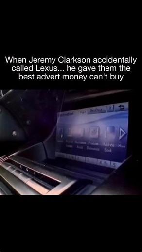 Fleet | Back when infotainment systems were still figuring themselves out, Jeremy Clarkson tried using the voice controls in a Lexus and... | Instagram