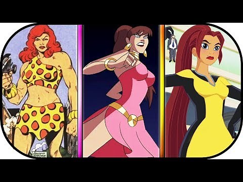 EVOLUTION of GIGANTA in Movies, Cartoons, TV, Video games (1973-2018) DC Justice League 2