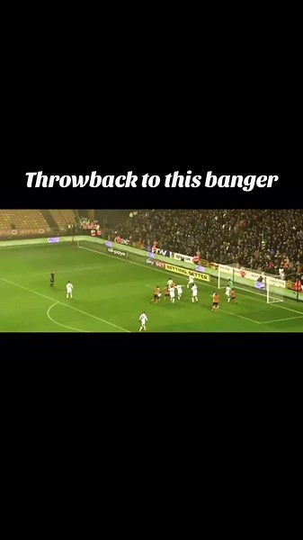 Is this the best goal you’ve ever seen a wolves player score?#wwfc #throwbackwolves #wolves