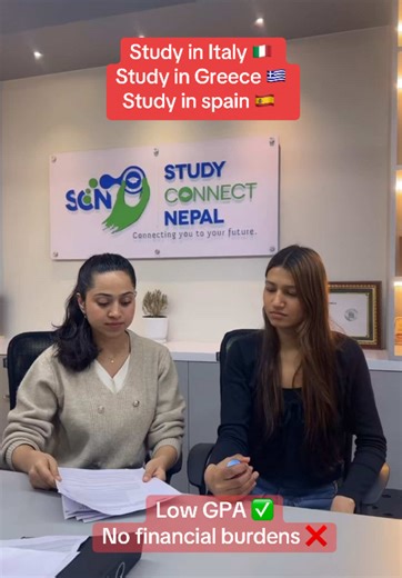 Are you planning to study Abroad ? Study in Italy , Study in Greece , Study in Spain. Since 2012, Study Connect Nepal has been the trusted choice for Nepalese students seeking to study in Abroad 📍 Visit Study Connect Nepal to get authentic information about higher studies. 𝐁𝐚𝐠𝐛𝐚𝐳𝐚𝐫 𝐎𝐟𝐟𝐢𝐜𝐞: Beside Aradhana Complex, Kathmandu 📞 01 5352230, 5319519 📱 Mobile & WhatsApp: 9851336422 ✉️ apply@studyconnectnepal.com 𝐊𝐚𝐦𝐚𝐥𝐚𝐝𝐢 𝐎𝐟𝐟𝐢𝐜𝐞: Kamaladi Rd, Kamaladi Complex, Kathmandu 