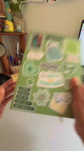 Let’s Journal 🍀 Part 7 - Track your days in year Year in pixels 👾#bulletjournaling #journaling #yearinreview #fypシ #creatorsearchinsights