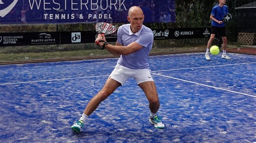 Arjen Robben, From Battling Injuries to Being Called “The Best Footballer Playing Padel”