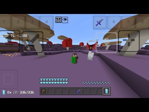 Failed my tier test in vanilla crystal pvp Minecraft mcpe