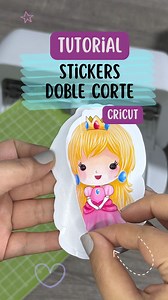 58 reactions · 3 comments | Tutorial de como hacer stickers con doble corte con Cricut!! Es mi manera preferida de entregar stickers! Lo puedes hacer con Cricut Joy Xtra, Explore, Maker y Venture! Es mi siguiente video enseño como hacerlo si no tienes Cricut Access! | Cursos y Tutoriales Monterrey | Facebook