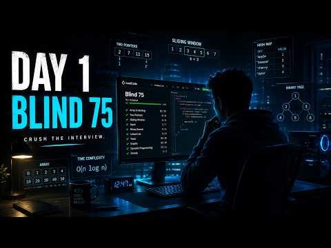 Can Blind 75 Really Make You Interview Ready? | Live Coding C++ } Leetcode #leetcode #coding #faang
