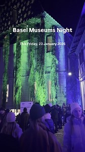 Ab 18.00 Uhr am 23. Januar lädt die Basler Museumsnacht dazu ein, 41 Museen und Kulturinstitutionen bis 2.00 Uhr morgens zu entdecken. 🌙 Von Kunst über Geschichte bis zu überraschenden Momenten an jeder Ecke – Basel zeigt sich an diesem Abend von einer ganz neuen Seite. ✨ Also, schnapp dir deine Freunde und mach dich auf den Weg… wo startet ihr eure Entdeckungstour? 🙌 /// Starting at 6.00 pm on 23 January, the Basel Museums Night invites you to explore 41 museums and cultural institutions unti