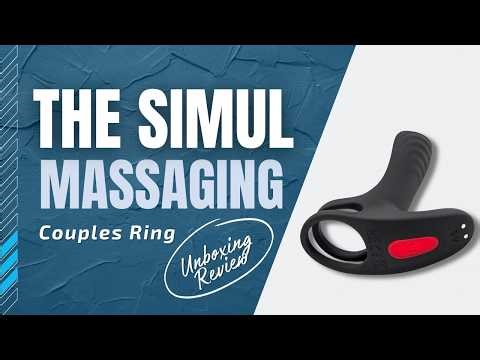 Lynk Simul Dual Couples Stimulating Vibrator Review by The Enhanced Male