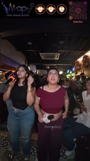 Karaoke Version "Rolling in the Deep" sung by "Da Gang "