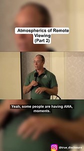 Atmospherics of Remote Viewing (Part 2) #OneUniverseOnePeople | True Disclosure