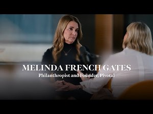 Melinda French Gates on Tech, Billionaire Wealth and Why She Worries About the Truth