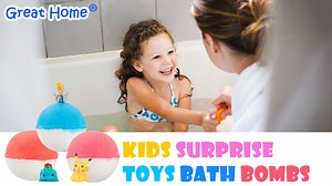 Watch Great Home Kids Bath Bombs on Amazon Live