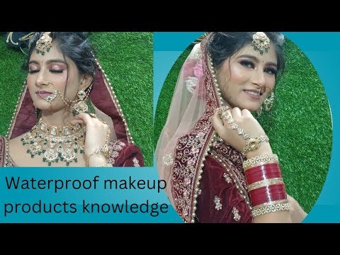 How To Do Braidalmakeup | Braidalmakeup Kaise Kare |Waterproof Makeup | ✅️✅️💯