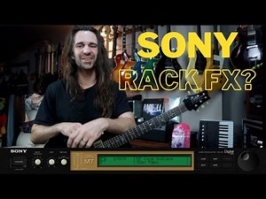 The BEST Vintage Rack FX You've Never Heard Of- SONY DPS-M7 Sonic Modulator